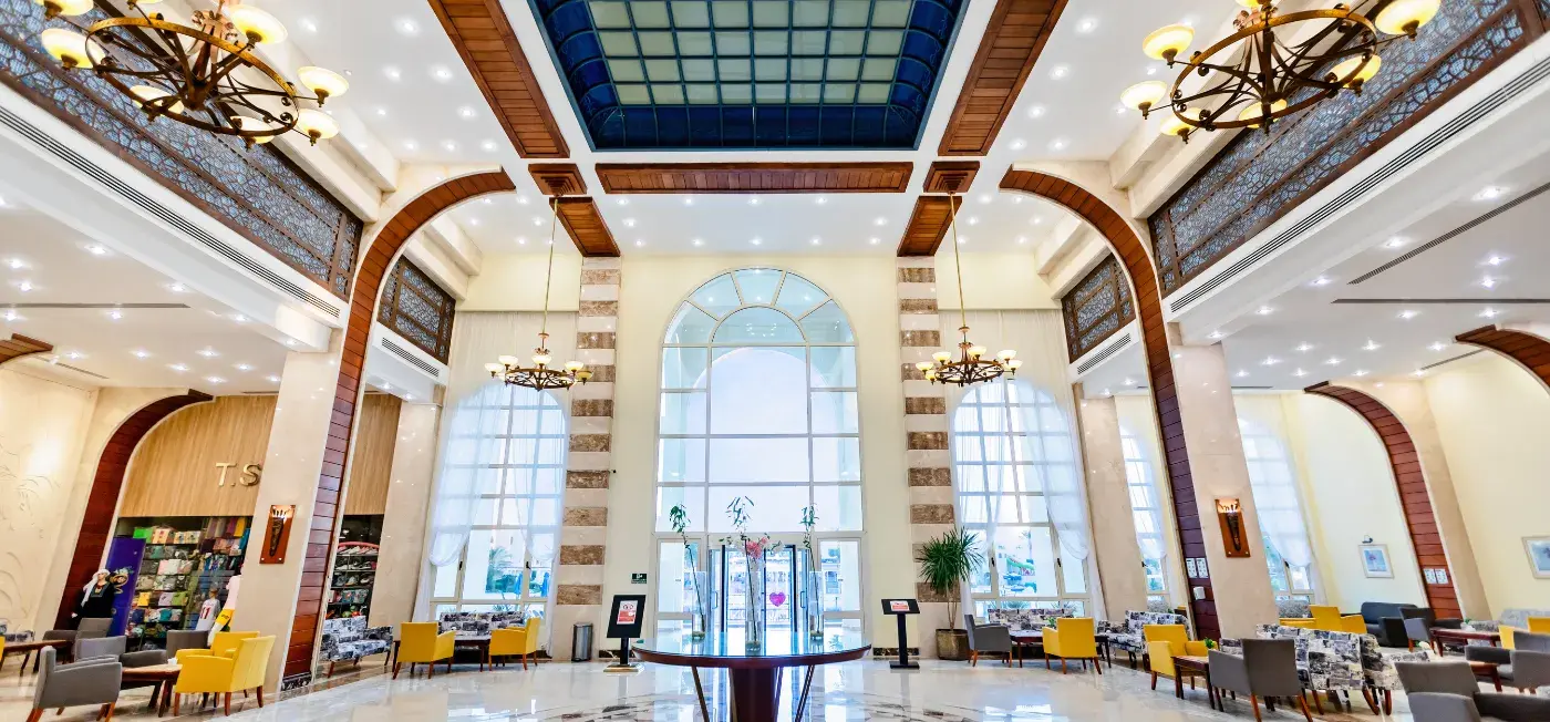 Reception - Royal Lagoons Resort & Aqua Park